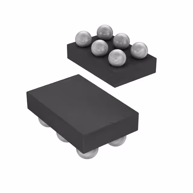 SI8416DB-T2-E1 Vishay Siliconix  Transistors - FET MOSFET - Simples